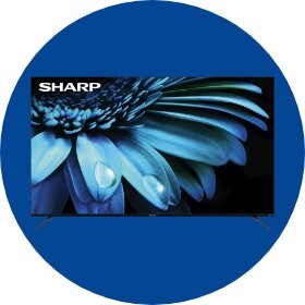 Big Game Savings on Sharp TVs